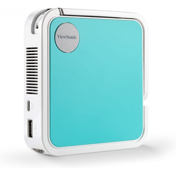 Viewsonic M1 mini vidéo-projecteur Projecteur à focale courte 120 ANSI lumens LED WVGA (854x480) Blanc (M1 mini) — image 8