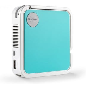 Viewsonic M1 mini vidéo-projecteur Projecteur à focale courte 120 ANSI lumens LED WVGA (854x480) Blanc (M1 mini)
