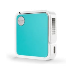 Viewsonic M1 mini vidéo-projecteur Projecteur à focale courte 120 ANSI lumens LED WVGA (854x480) Blanc (M1 mini)