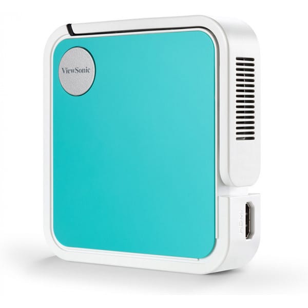 Viewsonic M1 mini vidéo-projecteur Projecteur à focale courte 120 ANSI lumens LED WVGA (854x480) Blanc (M1 mini) — image 9
