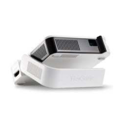Viewsonic M1 mini vidéo-projecteur Projecteur à focale courte 120 ANSI lumens LED WVGA (854x480) Blanc (M1 mini)