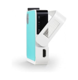 Viewsonic M1 mini vidéo-projecteur Projecteur à focale courte 120 ANSI lumens LED WVGA (854x480) Blanc (M1 mini)