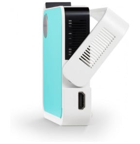 Viewsonic M1 mini vidéo-projecteur Projecteur à focale courte 120 ANSI lumens LED WVGA (854x480) Blanc (M1 mini)