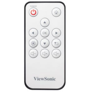 Viewsonic M1 mini vidéo-projecteur Projecteur à focale courte 120 ANSI lumens LED WVGA (854x480) Blanc (M1 mini)