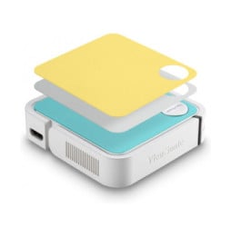 Viewsonic M1 mini vidéo-projecteur Projecteur à focale courte 120 ANSI lumens LED WVGA (854x480) Blanc (M1 mini)