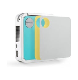 Viewsonic M1 mini vidéo-projecteur Projecteur à focale courte 120 ANSI lumens LED WVGA (854x480) Blanc (M1 mini)