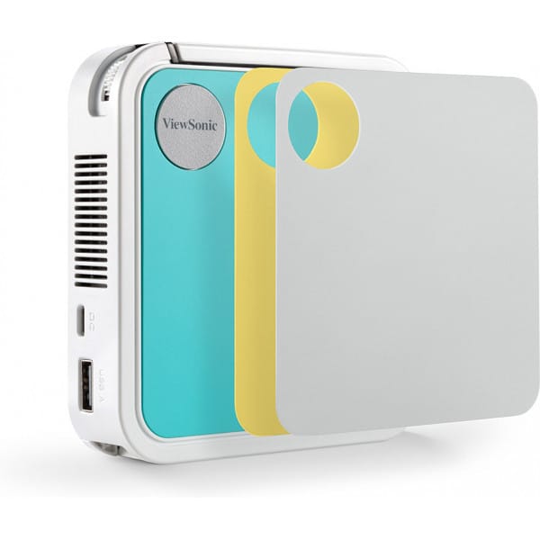 Viewsonic M1 mini vidéo-projecteur Projecteur à focale courte 120 ANSI lumens LED WVGA (854x480) Blanc (M1 mini) — image 19