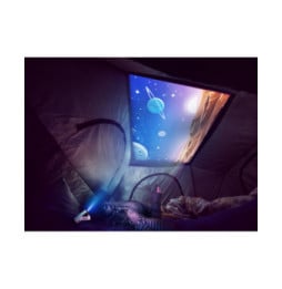 Viewsonic M1 mini vidéo-projecteur Projecteur à focale courte 120 ANSI lumens LED WVGA (854x480) Blanc (M1 mini)
