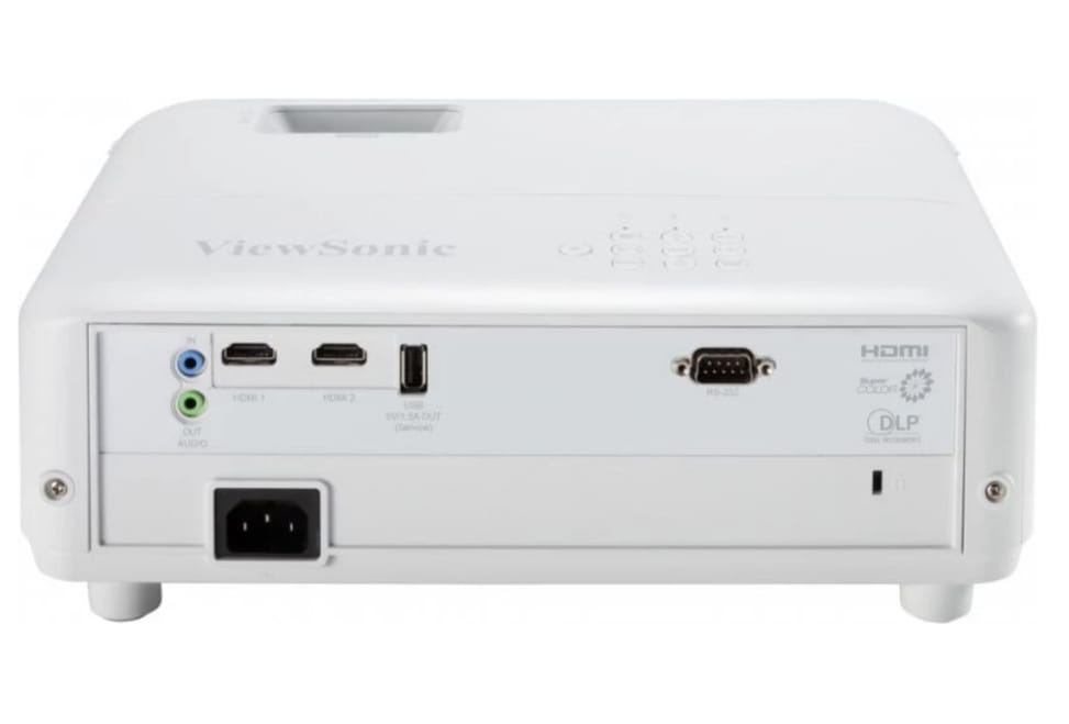 Viewsonic PX701HDH vidéo-projecteur Projecteur à focale standard 3500 ANSI lumens DLP 1080p (1920x1080) Blanc (PX701HDH) — image 15