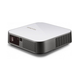 Viewsonic M2e vidéo-projecteur Projecteur à focale courte LED 1080p (1920x1080) Compatibilité 3D Gris, Blanc (W125922525)