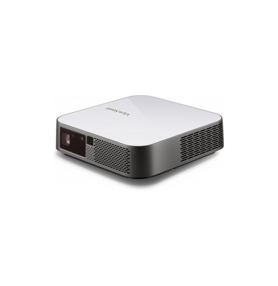Viewsonic M2e vidéo-projecteur Projecteur à focale courte LED 1080p (1920x1080) Compatibilité 3D Gris, Blanc (W125922525)