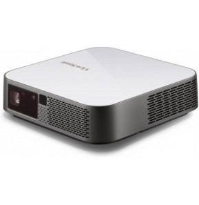 Viewsonic M2e vidéo-projecteur Projecteur à focale courte LED 1080p (1920x1080) Compatibilité 3D Gris, Blanc (W125922525)