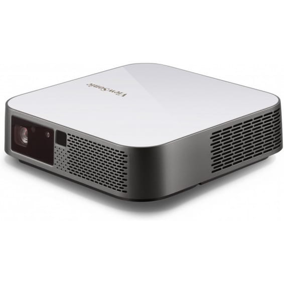 Viewsonic M2e vidéo-projecteur Projecteur à focale courte LED 1080p (1920x1080) Compatibilité 3D Gris, Blanc (W125922525)
