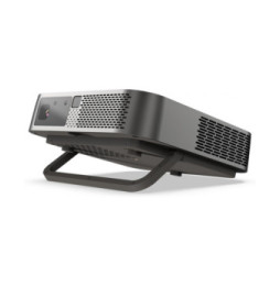 Viewsonic M2e vidéo-projecteur Projecteur à focale courte LED 1080p (1920x1080) Compatibilité 3D Gris, Blanc (W125922525)