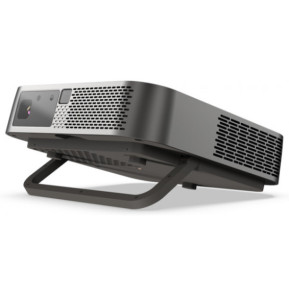 Viewsonic M2e vidéo-projecteur Projecteur à focale courte LED 1080p (1920x1080) Compatibilité 3D Gris, Blanc (W125922525)