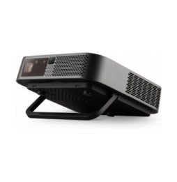 Viewsonic M2e vidéo-projecteur Projecteur à focale courte LED 1080p (1920x1080) Compatibilité 3D Gris, Blanc (W125922525)