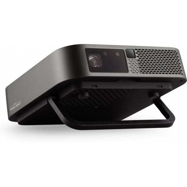 Viewsonic M2e vidéo-projecteur Projecteur à focale courte LED 1080p (1920x1080) Compatibilité 3D Gris, Blanc (W125922525) — image 4