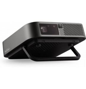Viewsonic M2e vidéo-projecteur Projecteur à focale courte LED 1080p (1920x1080) Compatibilité 3D Gris, Blanc (W125922525)