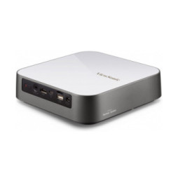 Viewsonic M2e vidéo-projecteur Projecteur à focale courte LED 1080p (1920x1080) Compatibilité 3D Gris, Blanc (W125922525)