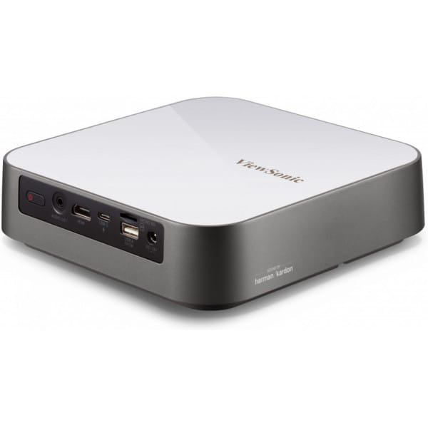 Viewsonic M2e vidéo-projecteur Projecteur à focale courte LED 1080p (1920x1080) Compatibilité 3D Gris, Blanc (W125922525) — image 5