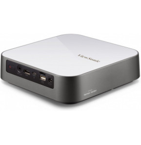 Viewsonic M2e vidéo-projecteur Projecteur à focale courte LED 1080p (1920x1080) Compatibilité 3D Gris, Blanc (W125922525)