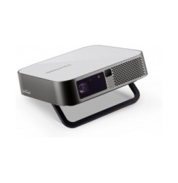 Viewsonic M2e vidéo-projecteur Projecteur à focale courte LED 1080p (1920x1080) Compatibilité 3D Gris, Blanc (W125922525)