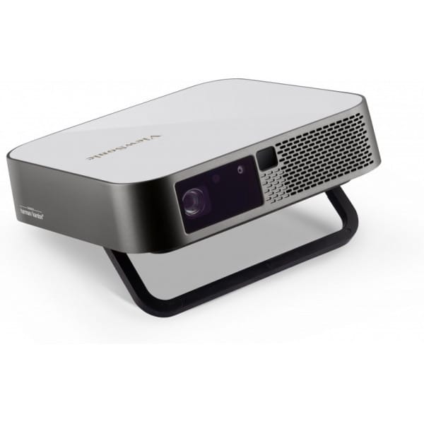 Viewsonic M2e vidéo-projecteur Projecteur à focale courte LED 1080p (1920x1080) Compatibilité 3D Gris, Blanc (W125922525) — image 6