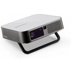 Viewsonic M2e vidéo-projecteur Projecteur à focale courte LED 1080p (1920x1080) Compatibilité 3D Gris, Blanc (W125922525)