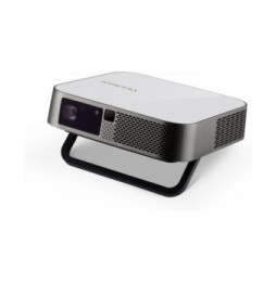 Viewsonic M2e vidéo-projecteur Projecteur à focale courte LED 1080p (1920x1080) Compatibilité 3D Gris, Blanc (W125922525)