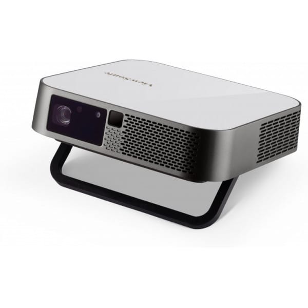 Viewsonic M2e vidéo-projecteur Projecteur à focale courte LED 1080p (1920x1080) Compatibilité 3D Gris, Blanc (W125922525) — image 7