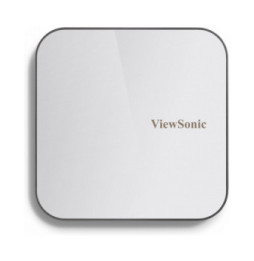Viewsonic M2e vidéo-projecteur Projecteur à focale courte LED 1080p (1920x1080) Compatibilité 3D Gris, Blanc (W125922525)
