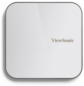 Viewsonic M2e vidéo-projecteur Projecteur à focale courte LED 1080p (1920x1080) Compatibilité 3D Gris, Blanc (W125922525)