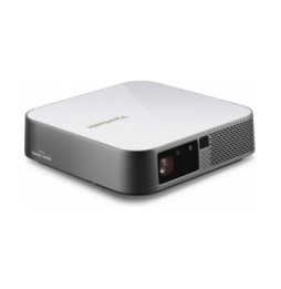 Viewsonic M2e vidéo-projecteur Projecteur à focale courte LED 1080p (1920x1080) Compatibilité 3D Gris, Blanc (W125922525)