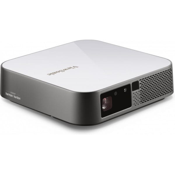 Viewsonic M2e vidéo-projecteur Projecteur à focale courte LED 1080p (1920x1080) Compatibilité 3D Gris, Blanc (W125922525) — image 10