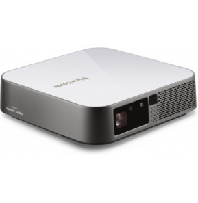 Viewsonic M2e vidéo-projecteur Projecteur à focale courte LED 1080p (1920x1080) Compatibilité 3D Gris, Blanc (W125922525)