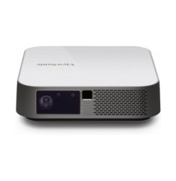 Viewsonic M2e vidéo-projecteur Projecteur à focale courte LED 1080p (1920x1080) Compatibilité 3D Gris, Blanc (W125922525)
