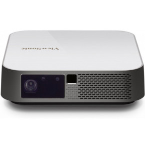Viewsonic M2e vidéo-projecteur Projecteur à focale courte LED 1080p (1920x1080) Compatibilité 3D Gris, Blanc (W125922525)