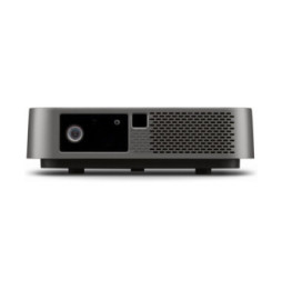 Viewsonic M2e vidéo-projecteur Projecteur à focale courte LED 1080p (1920x1080) Compatibilité 3D Gris, Blanc (W125922525)