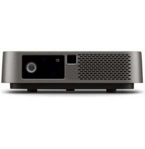 Viewsonic M2e vidéo-projecteur Projecteur à focale courte LED 1080p (1920x1080) Compatibilité 3D Gris, Blanc (W125922525)