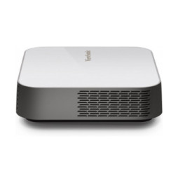 Viewsonic M2e vidéo-projecteur Projecteur à focale courte LED 1080p (1920x1080) Compatibilité 3D Gris, Blanc (W125922525)