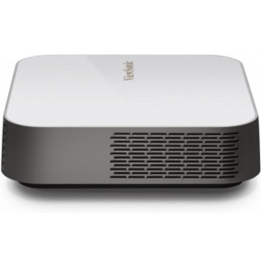 Viewsonic M2e vidéo-projecteur Projecteur à focale courte LED 1080p (1920x1080) Compatibilité 3D Gris, Blanc (W125922525)