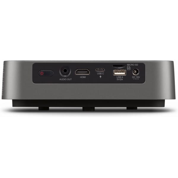 Viewsonic M2e vidéo-projecteur Projecteur à focale courte LED 1080p (1920x1080) Compatibilité 3D Gris, Blanc (W125922525) — image 21