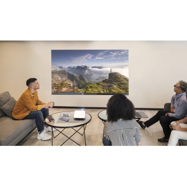 Viewsonic M2e vidéo-projecteur Projecteur à focale courte LED 1080p (1920x1080) Compatibilité 3D Gris, Blanc (W125922525) — image 30