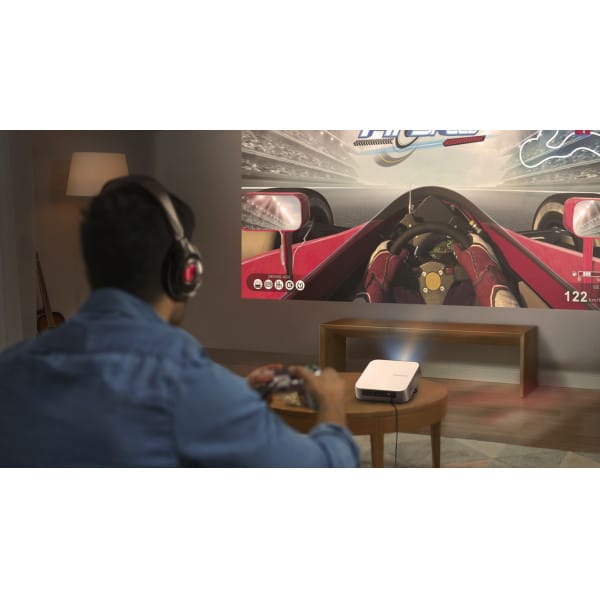 Viewsonic M2e vidéo-projecteur Projecteur à focale courte LED 1080p (1920x1080) Compatibilité 3D Gris, Blanc (W125922525) — image 31
