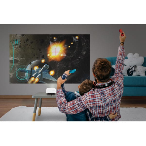 Viewsonic M2e vidéo-projecteur Projecteur à focale courte LED 1080p (1920x1080) Compatibilité 3D Gris, Blanc (W125922525) — image 34