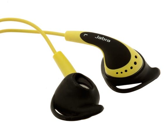 Jabra Active Corded Headset sport jaune — image 1