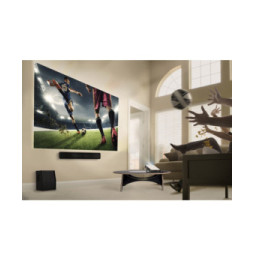 Viewsonic M2e vidéo-projecteur Projecteur à focale courte LED 1080p (1920x1080) Compatibilité 3D Gris, Blanc (W125922525)