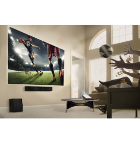 Viewsonic M2e vidéo-projecteur Projecteur à focale courte LED 1080p (1920x1080) Compatibilité 3D Gris, Blanc (W125922525)