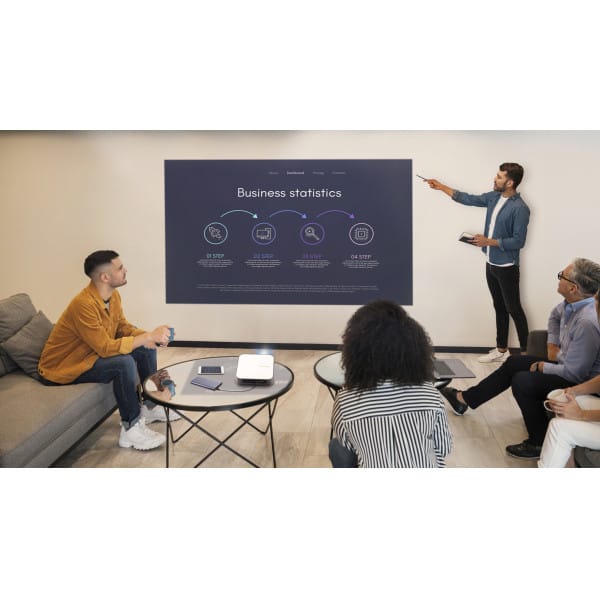 Viewsonic M2e vidéo-projecteur Projecteur à focale courte LED 1080p (1920x1080) Compatibilité 3D Gris, Blanc (W125922525) — image 37