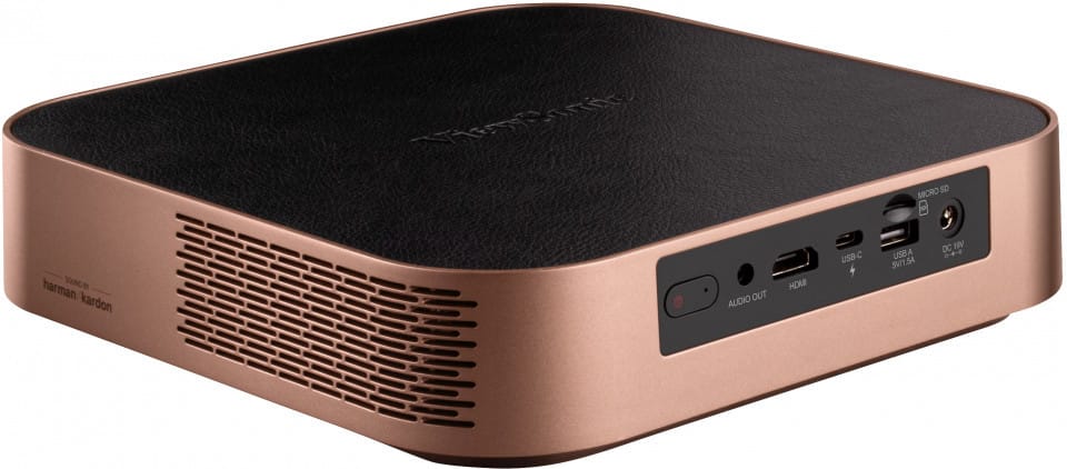 Viewsonic M2W Projector projecteur de film 1700 ANSI lumens 1280 x 800 pixels Bronze (M2W) — image 10